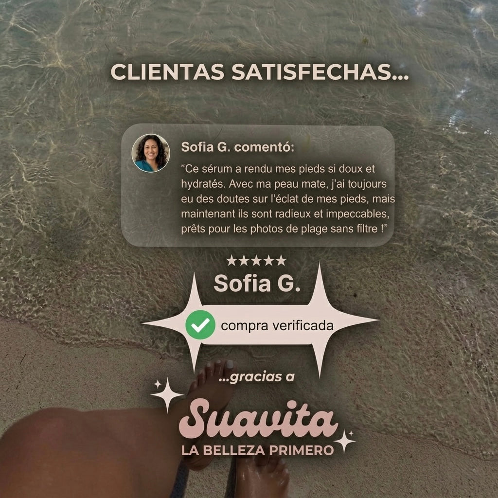 SUAVITA™ | CUIDADO ELÉCTRICO PARA TALONES SECOS