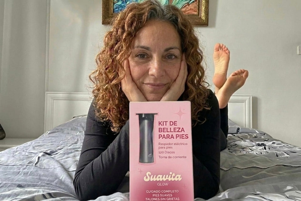 Cuando solo quieres sentirte bonita y cuidada hasta los pies