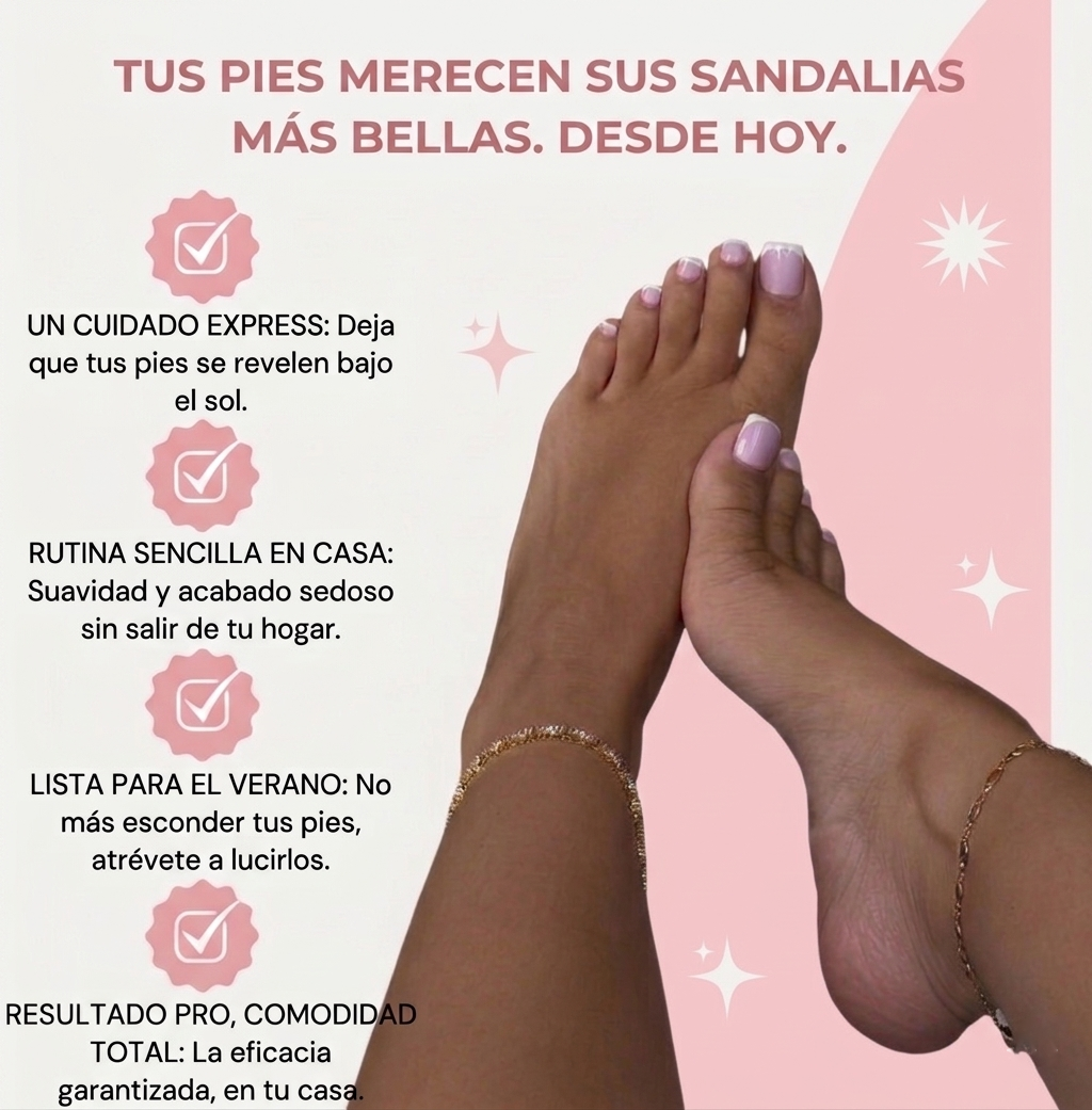 SUAVITA™ | CUIDADO ELÉCTRICO PARA TALONES SECOS
